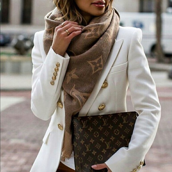 Louis Vuitton Accessories - ISO This Louis Vuitton Wool Shawl